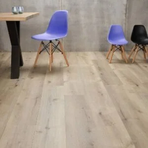 Raw Oak click pvc
