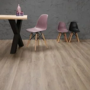 Smoked Grey click pvc