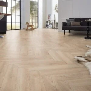 Toulouse Oak visgraat laminaat