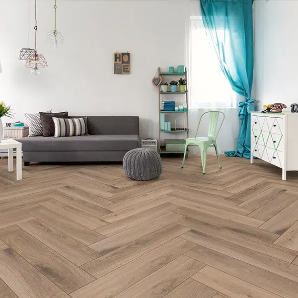 Metz Oak visgraat laminaat
